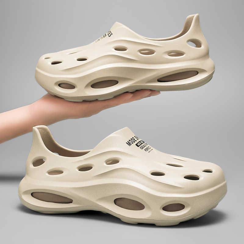 Fashion Round Foot Lightweight Shoes Skates Slippers Sandals Beach Luxury Man Flip Flop Sneakers Sport Shoess Practice Tennes Cheap