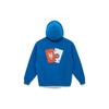 New Era FW22 MLB Logo Printed Back Poker Long Sleeve Hoodie Men hoodies Blue 13338702