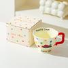 Creative Fashion Ceramic Mug Office Gift Home Cup Coffee Cup Water Cup Breakfast Cup Happy Birthday