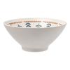 Hand-Painted Small Flower Hat Bowl Household Ceramic Bowl Japanese-Style Tableware Dish Bowl Noodle Bowl Fruit Salad Bowl Rice Bowl