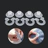 4PCS Quality Plastic Durable Comforter Clamp Bed Duvet Fastener Home Holder Sheet Clip Quilt Gripper Blanket Cover Gadgets