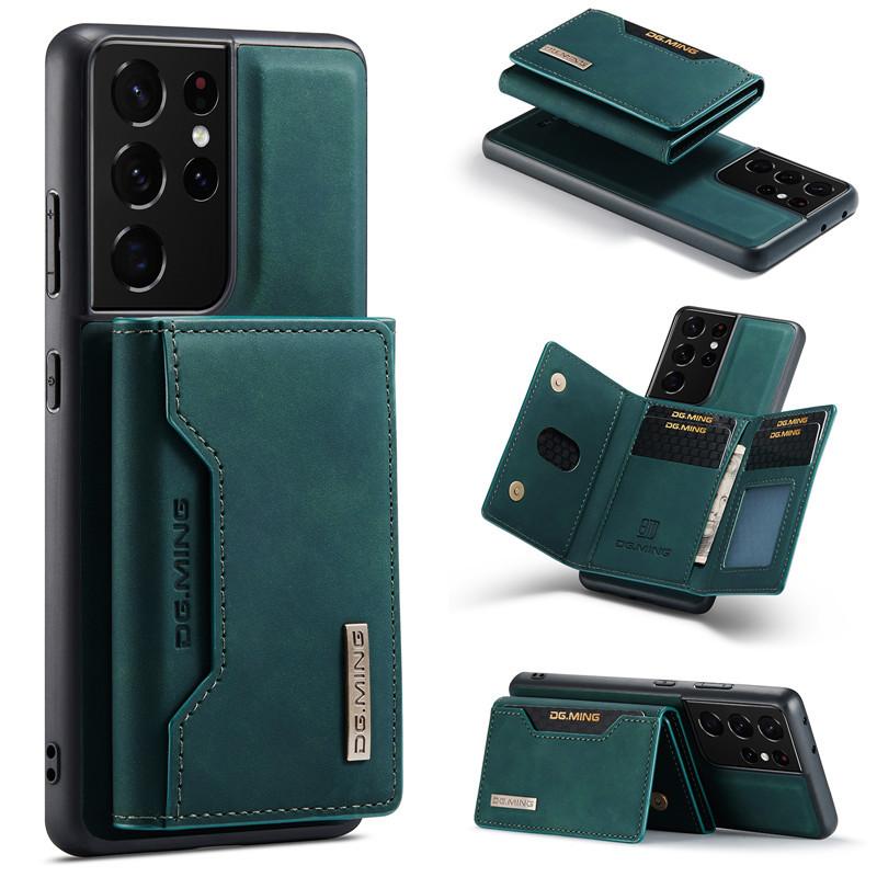Magnetic Flip Leather Case For Samsung Galaxy S26 Ultra S25 FE S24 Plus S23 S22 S21 A17 A37 A57 A16 A26 A36 A56 A15 A35 A55 A54 Wallet Card Back Cover