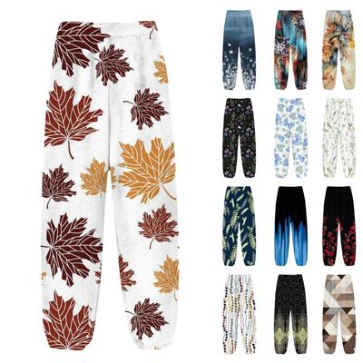 Women's Pyjamas Bottoms Soft Comfortable Pyjama Bottoms Women Casual Home Pants Winter