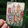Lenormand Della Luna Deck 36Pcs Divination Fate Tarot Oracle Cards Party Entertainment Board Game