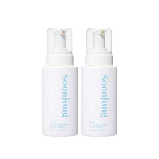 ETUDE House SoonJung pH 6.5 Whip Cleanser Gentle Low pH Foaming Face Wash 250ml