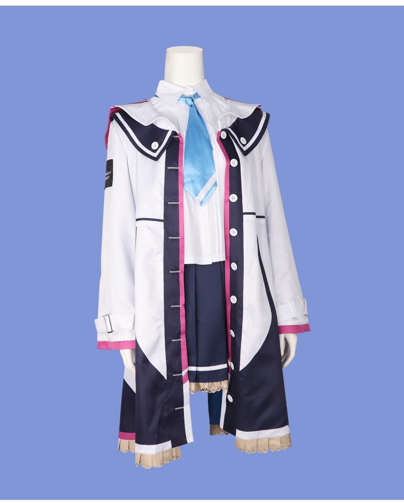 Blue Archive Anime Cosplay Costume Set for Men and Women - Role-Playing & Halloween