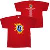 1984 Britischer Acid Rock Primal Scream Original Call Band Amerikanisch Lässig Rot Kurzarm T-Shirt Ungehemmte Straßen Literarisch