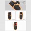 Multi Compartment Work Belt Storage Bag Industrial Grade Tool Organizers For Secure Tool Organization During Projects