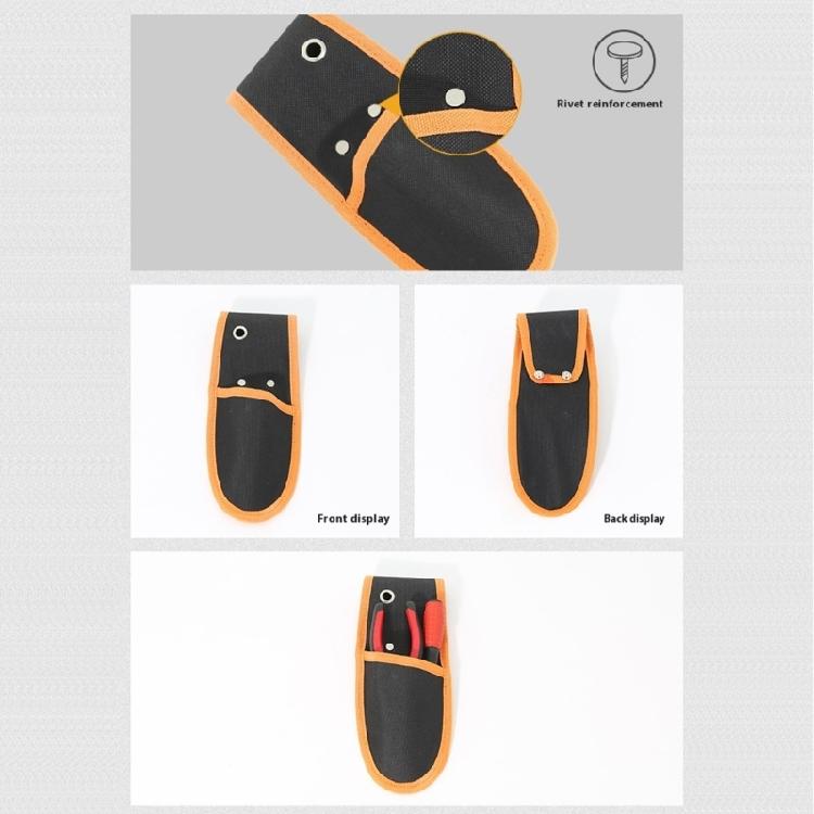 Multi Compartment Work Belt Storage Bag Industrial Grade Tool Organizers For Secure Tool Organization During Projects