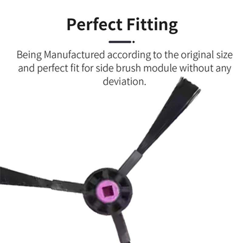 

A65T-25PCS For JONR P20 PRO Robot Vacuum Cleaner Replacement Parts Main Side Brush Mop Cloth Dust Bag