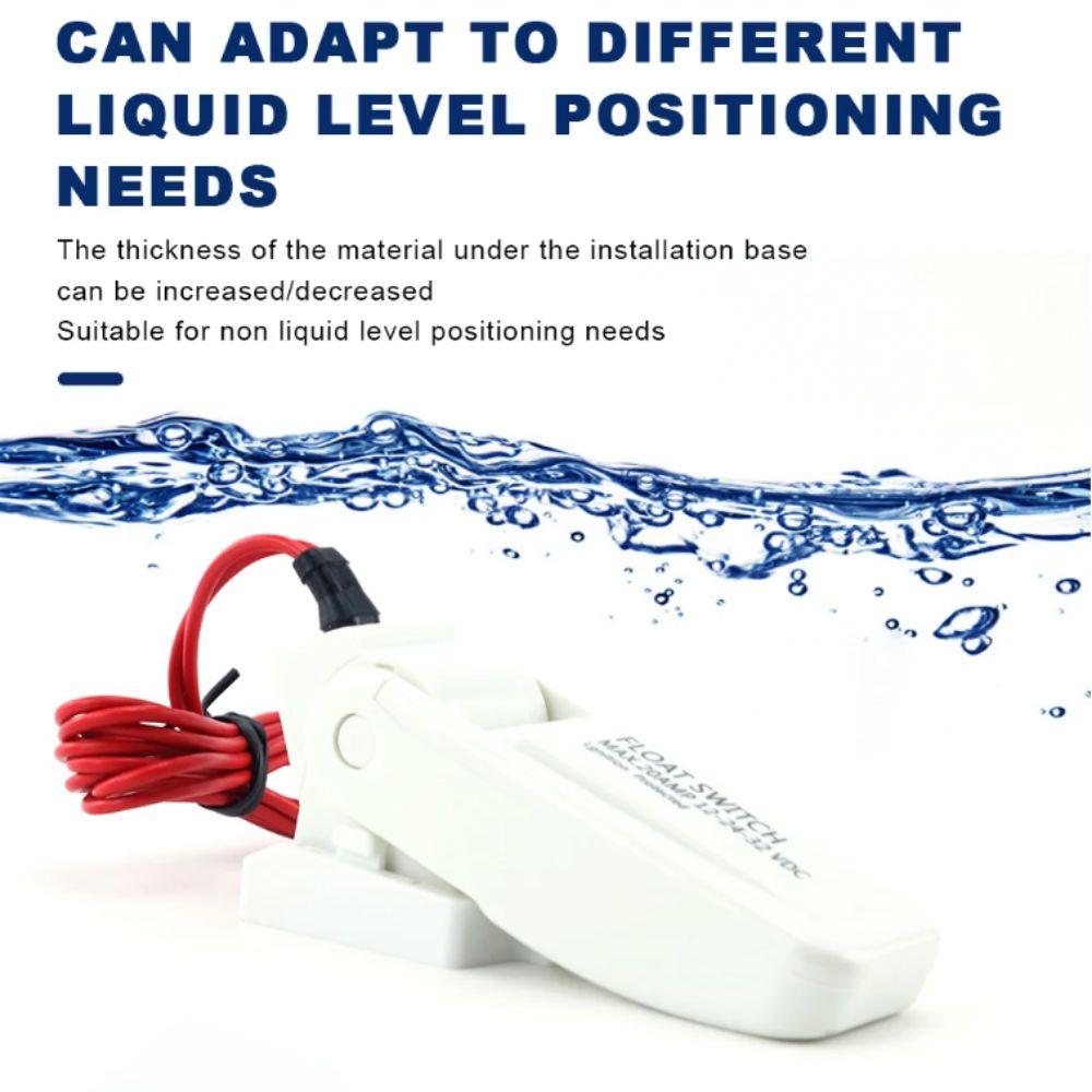 Submersible Bilge Pump Switch Automatic Float Switch Sensor Switch Flow Sensor Switch Marine
