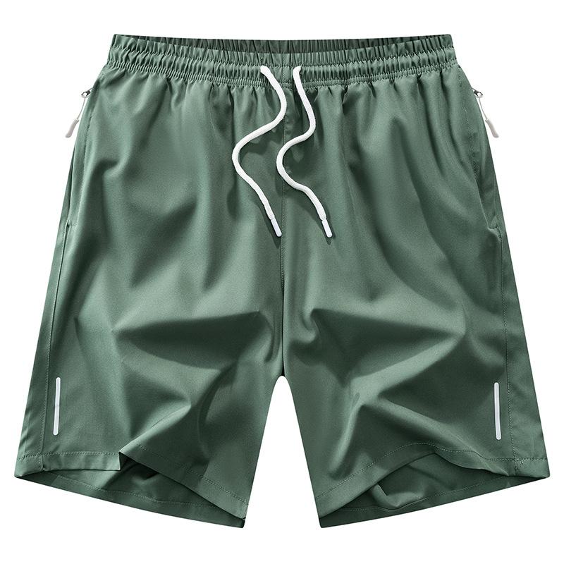 

Summer European and American Quick Drying Breathable Fabric Beach Pants XXXL