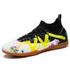 Football Shoes New Men's and Women's Youth Students Flat Grass New Indoor Non-slip