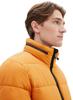 Зимняя куртка Tom Tailor Steppjacke mit Stehkragen (1037333) Pufferjacke (1037333) tomato cream orange