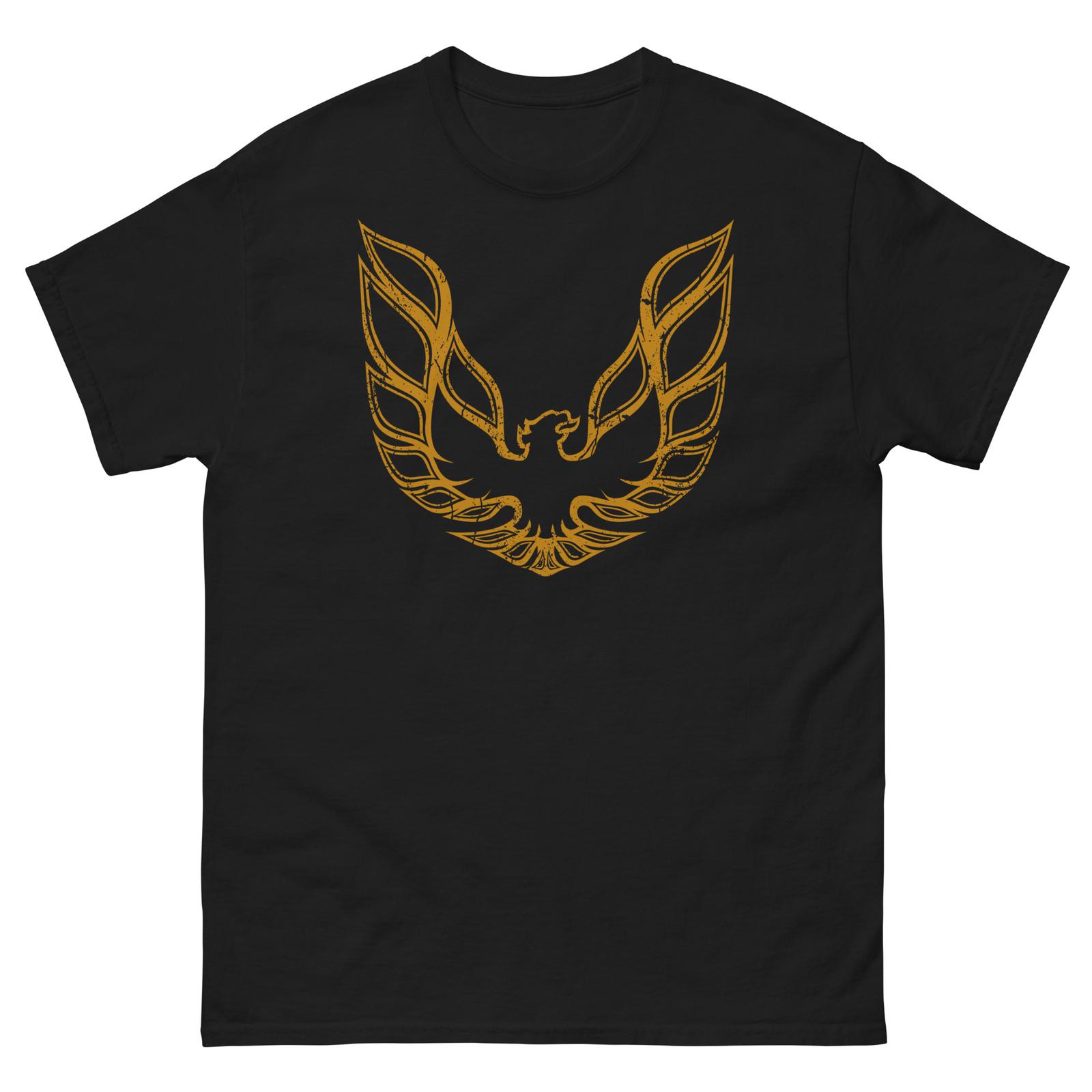 BURT REYNOLDS SMOKEY AND THE BANDIT FIREBIRD LOGO Pontiac 1977 T-shirt S
