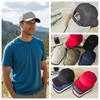 Creative Gift Seamless Baseball Cap Lightweight Breathable Sports Hat Quick Drying Polyester Outdoor Hat