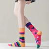 Novelties Funny Sock Cotton Boot Socks Fashion Ankle Socks Winter Warm Crew Socks Dress Socks for Women Girls Gifts