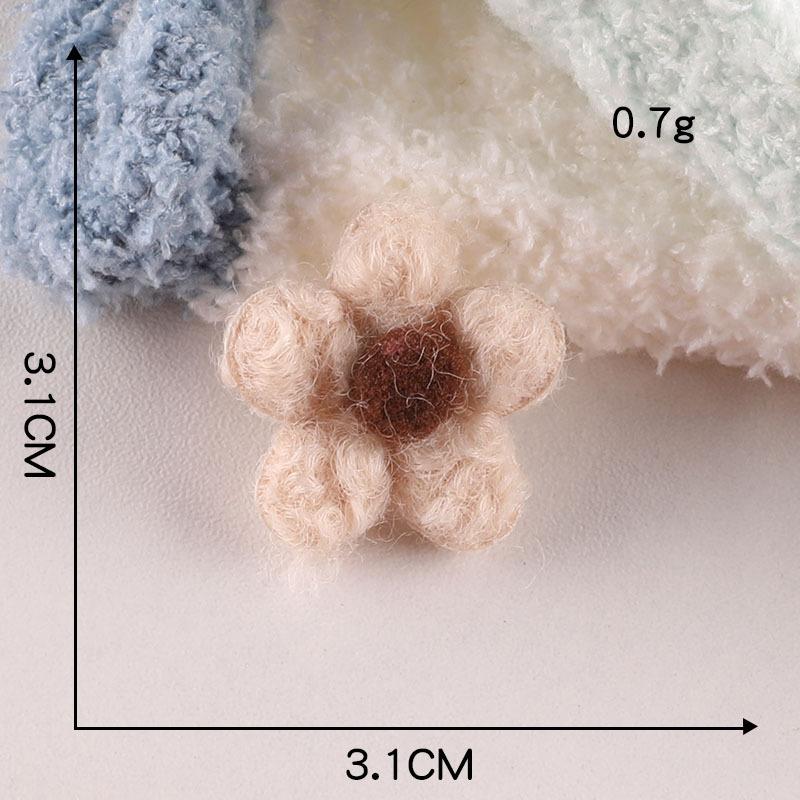 Hair Accessories Accessories Coral Socks Shoes And Hats Decorative Accessories Flower Hairpin Accessories Brooch Handmade Diy Clothing Accessories