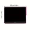 13-Inch Large Lcd Writing Board One-Button Erase Drawing Pad Graffiti Painting Plaything Educational Learning Electronic Writing Board