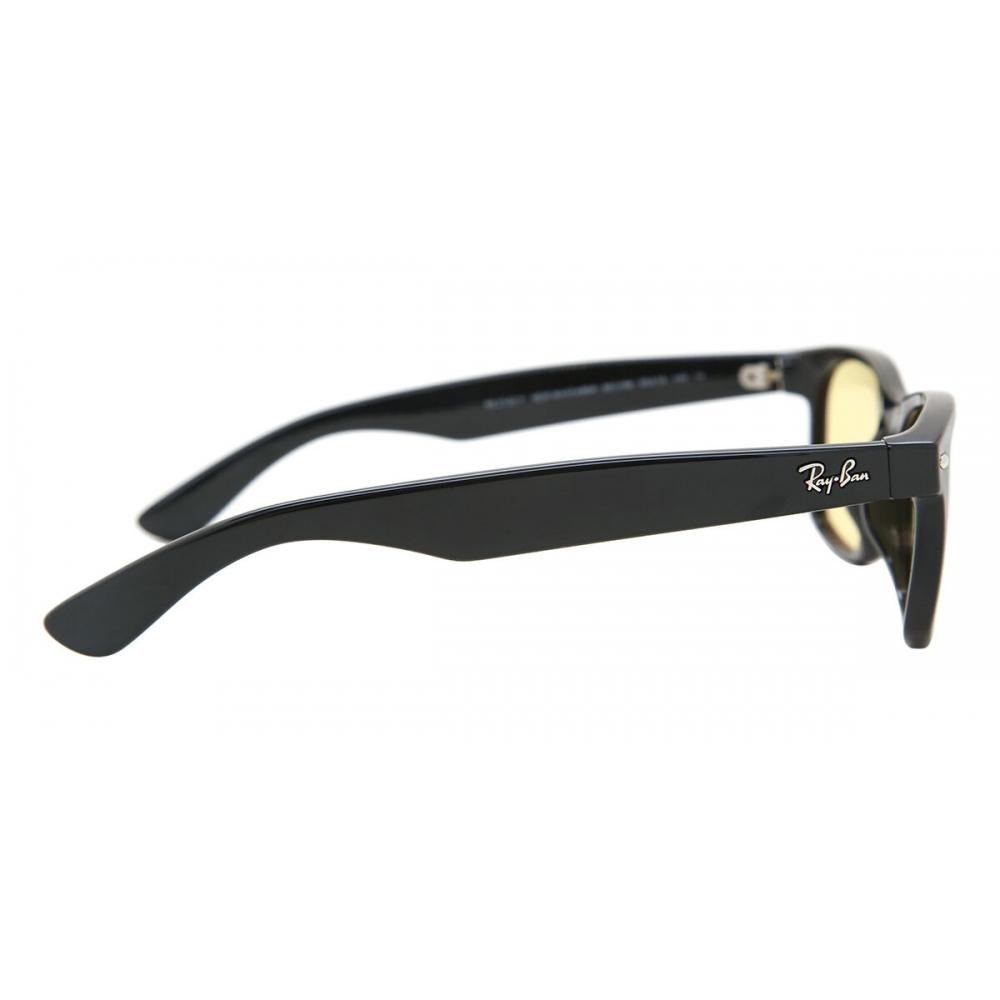 Ray Ban Rb2132f New Wayfarer Asian Fit 601 R6 Unisex Sunglasses