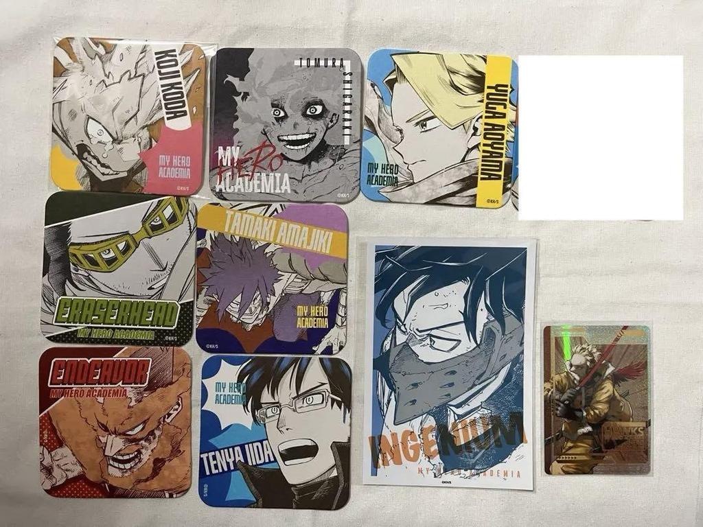 [USED] My Hero Academia Original Art Exhibition Can Badge Art Coaster Acrylic Figure Acrylic Puzzle