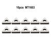 CNC Carbide Tips Industrial 10 Pcs High Strength Holder