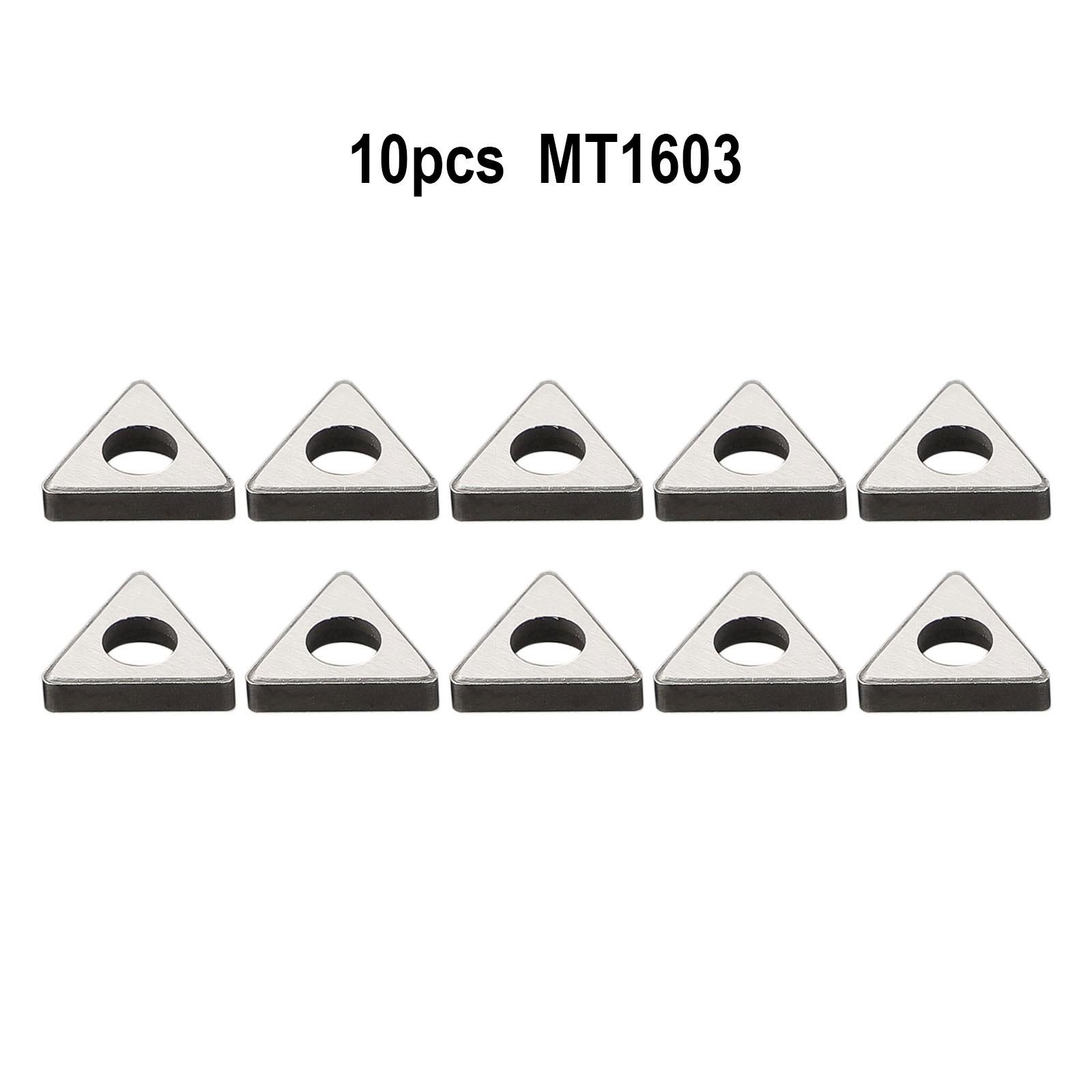 

Твердосплавні наконечники з ЧПУ, вставки, високоміцний тримач промислового леза MT1603