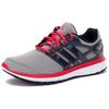 Adidas Energy Cloud Bequeme Rutschfeste Strapazierfähige Low-Top Laufschuhe Herren Sneaker Grau Schwarz Rot BB4113