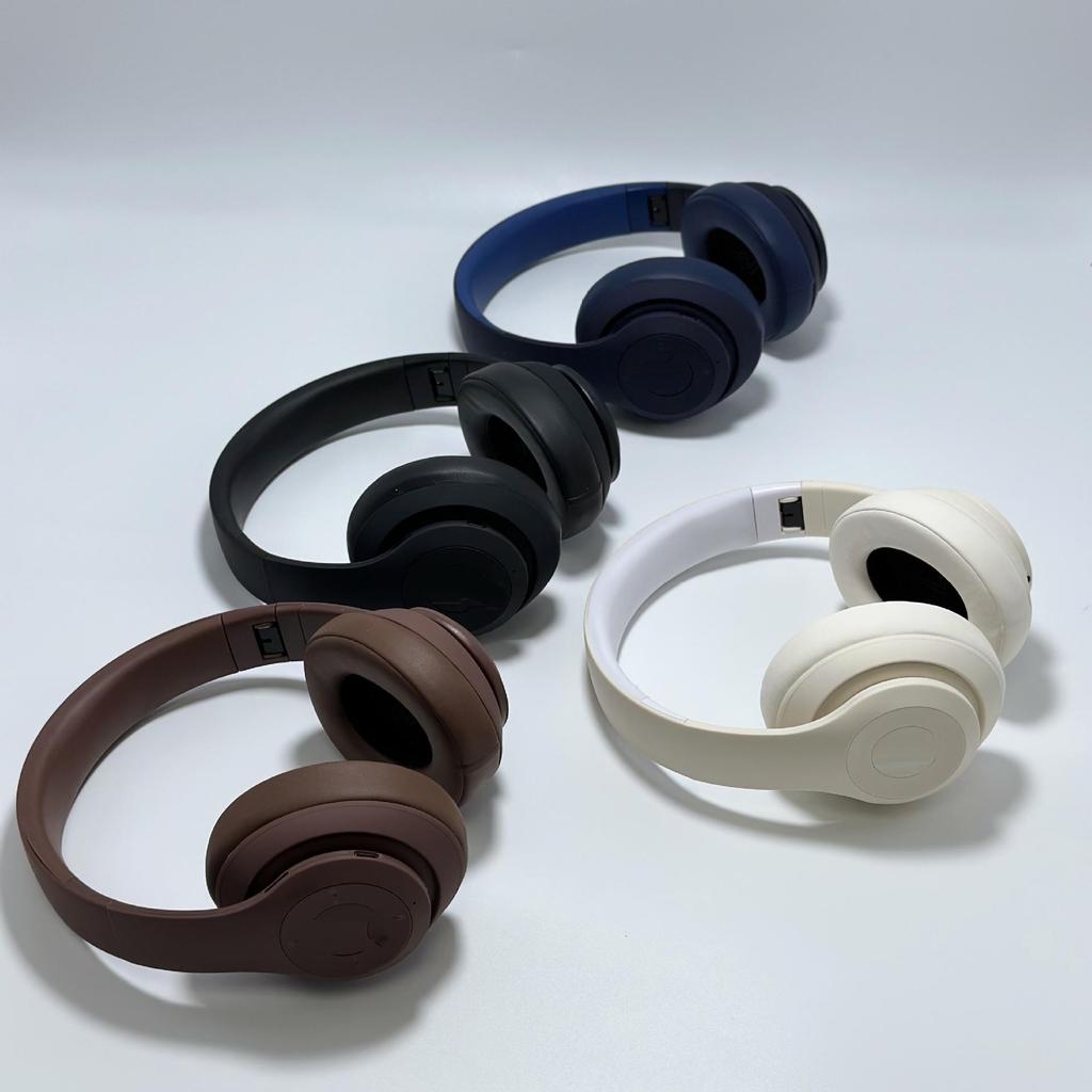 4th Gen Wireless Bluetooth Stereo Earphones with Cotton Headband - Ideal for Studio Use