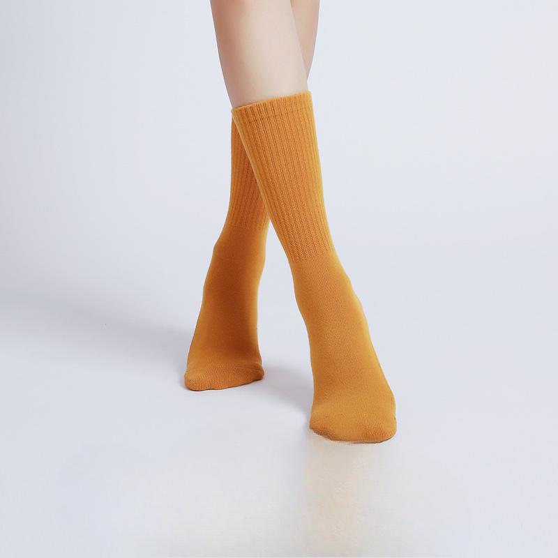 Women's Summer Thin Cotton Pilates Yoga Exercise Professional Non Slip Sweat Absorption Socks