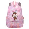 Cartoon Printed Backpack Student Kid Boy Girl Bookbag Teenger Large Capacity Waterproof Schoolbag Travel Bag Gift Mochila