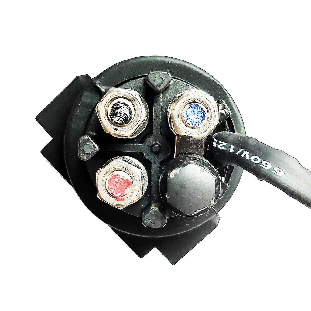 Power Trim Tilt Relay For Suzuki Outboard DF40-DF140 4-Stroke DT55-225HP 2-Stroke Replacement 38410-94550 38410-94551 38410-94552