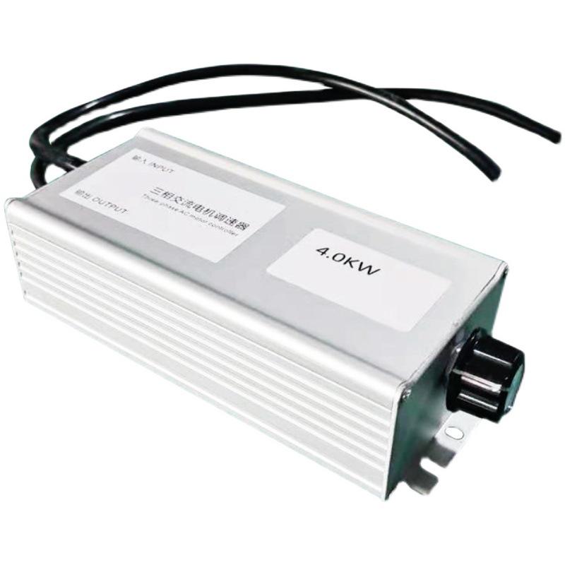 380V 3-Phase 4000W AC Fan Motor Speed Controller with Stepless Speed Regulation