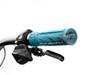 Estilo All Mountain AMS Puños para Bicicleta Puños Elevados Camuflaje Azul