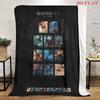 Survival Post-Apocalyptic World blanket Camping trip blanket Outdoor plush blanket sheet Machine washable