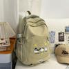 Cartoon Student Schoolbag Women's Lightweight Backpack