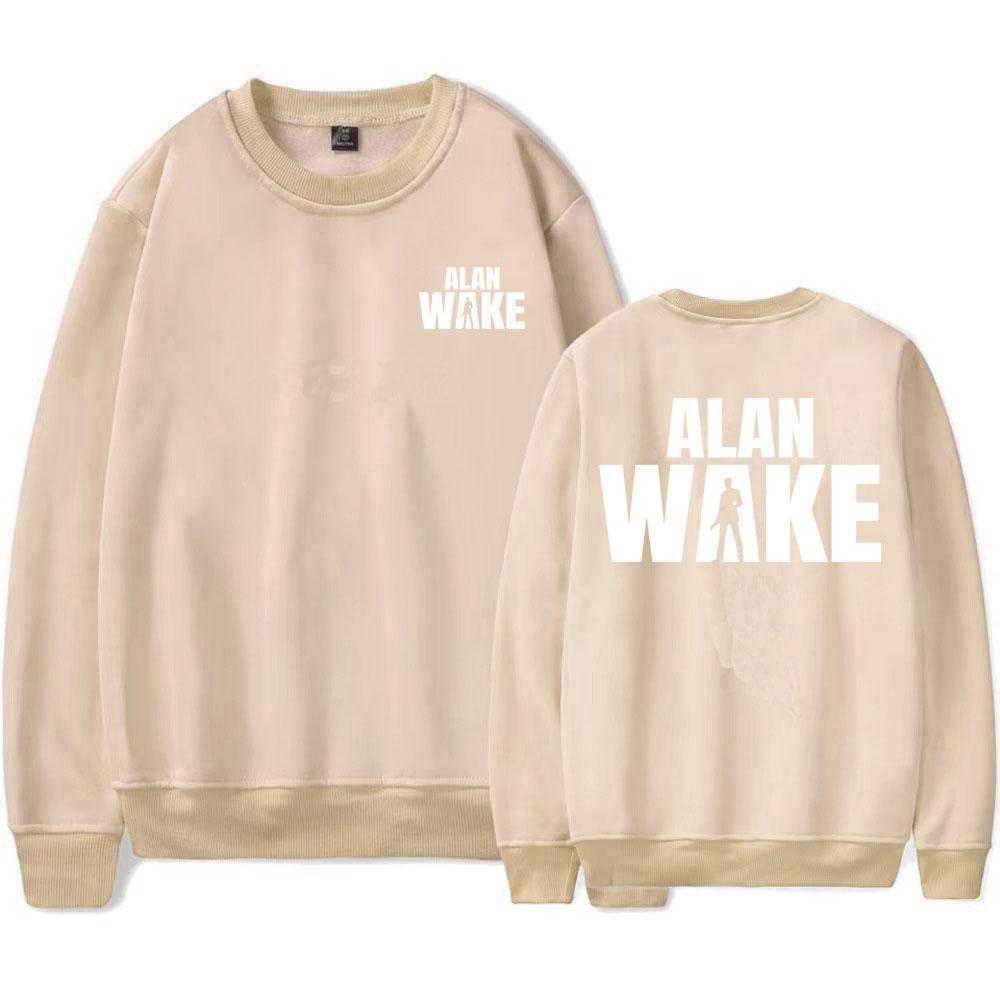 Felpa Girocollo Alan Wake 2 Pile Manica Lunga Unisex Abbigliamento Streetwear Casual Stampa Grafica Felpe