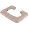 Center Console Cup Holder Cover Plate Armrest Pad Beige Fit for Ford F‑150 2004‑2014