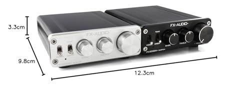 FX-AUDIO- FX-2020A+ CUSTOM TRIPATH TA2020-020 Digital Amplifier (Black)