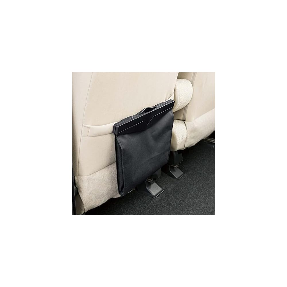 BONFORM Storage Dust Case, Easy Installation, Waterproof, 32x25cm, Black, 7247-25BK