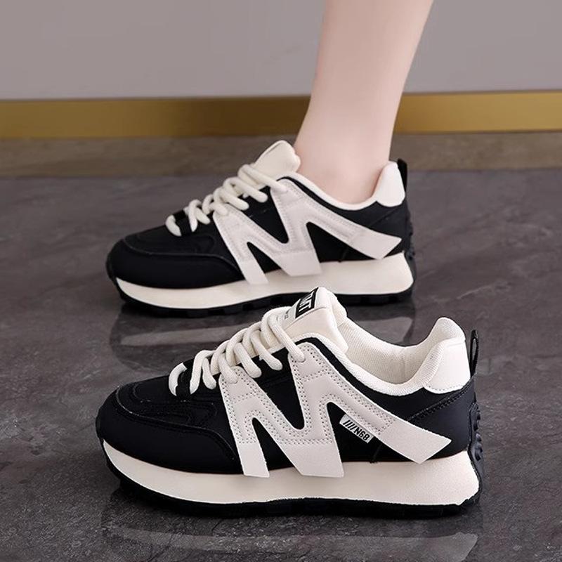 

Cortez Женская обувь, новая, универсальная обувь, весенняя женская обувь на толстой подошве, спортивная обувь для папы 40