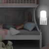 Energiesparende 3-W-Nachtlicht-Plug-in-LED-Steckdosenlampe Innenbeleuchtung EU Zweifarbige Nachttischlampe