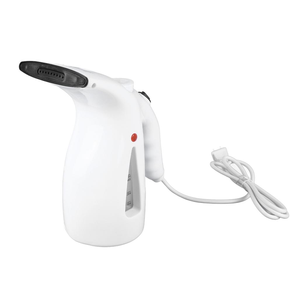 Handheld Steam Iron White Household Portable Travel Garment Iron Fabric Wrinkles Remover