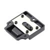 Full Metal V-Mount Battery Seat Board Reliabled Camera Mounting Plate with Clamp For Devices
