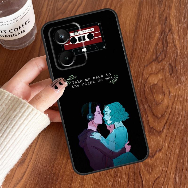 

13 Тринадцать причин, почему Для Realme GT6 GT7 Pro 10 11 12 13 14 15 Pro Plus C55 C71 C65 C63 C61 C53 C67 C35 C75 Чехол Realme C67 4G