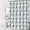 1Pc Waterproof Shower Curtain, Made Of Thick Polyester Fabric, Machine Washable, With Hooks, Suitable For Bathroom