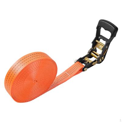 Nákladní ráčnové popruhy Pevná šířka 4 cm Navrženo profesionální pružinou šetřící práci