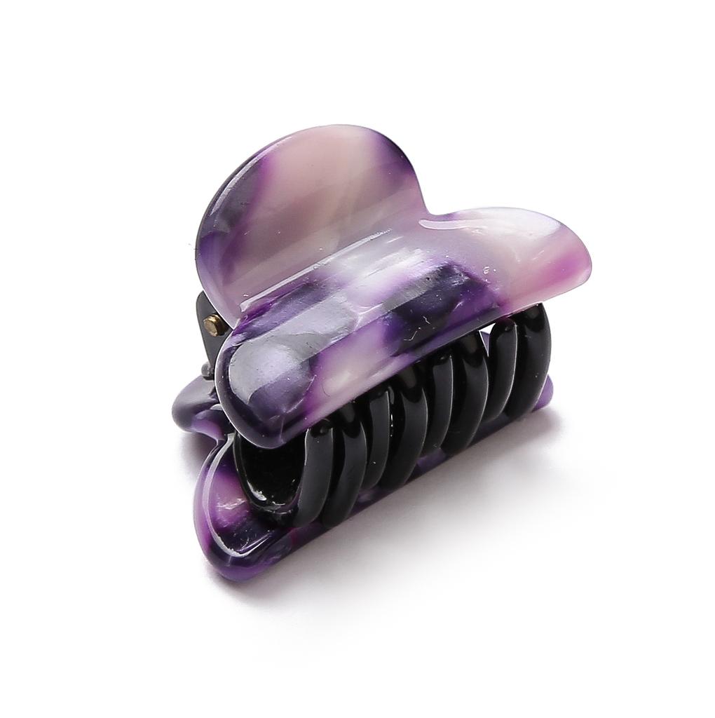 Small Hairclaws Hair Claw Hairclips for Princess Hairstyle Cute For Fringe Mini Hair Crab Accessories for Girls and Women