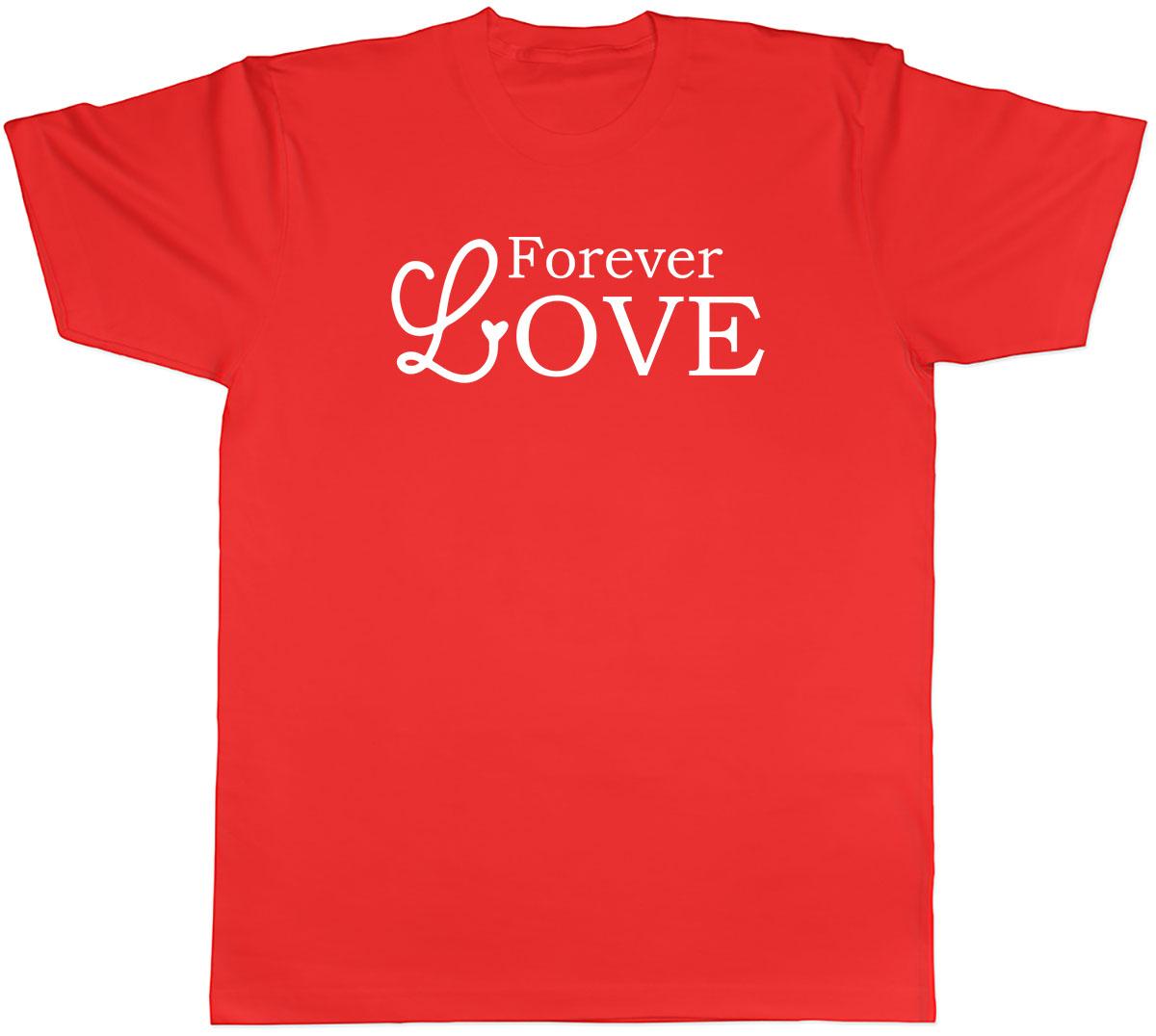 Forever Love Unisexs Unisex TShirt Tee S