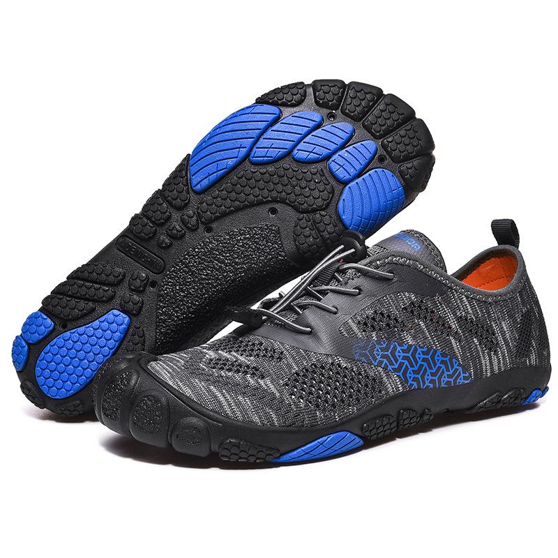 Couple wading shoes quick-drying beach five-finger shoes couple outdoor hiking shoes lightweight creek shoes
